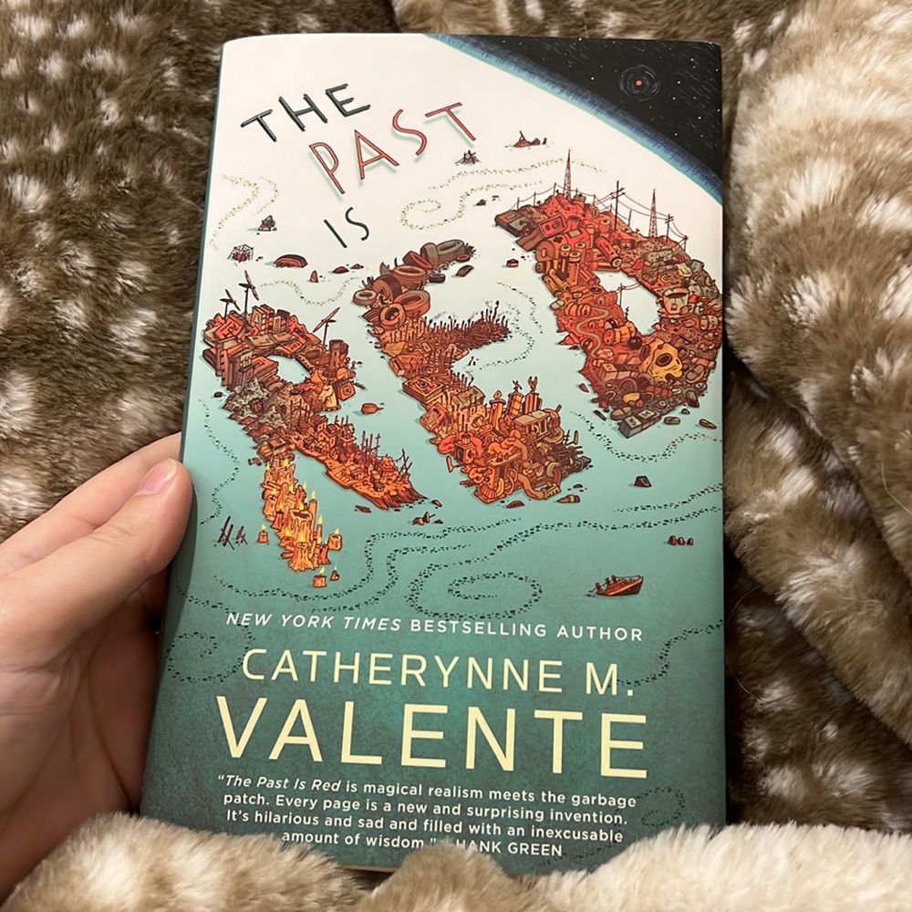 2/20$ The Past is Red by Catherine M. Valente